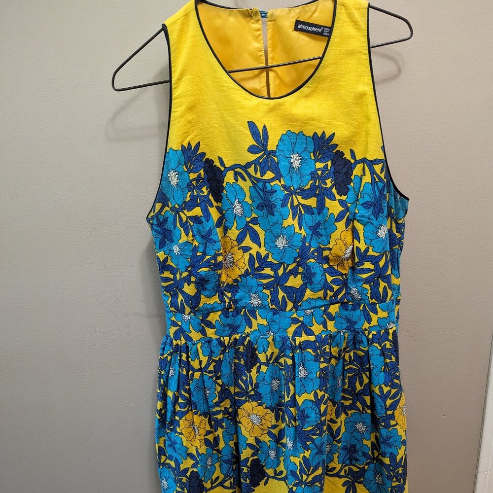 Floral dress for special event